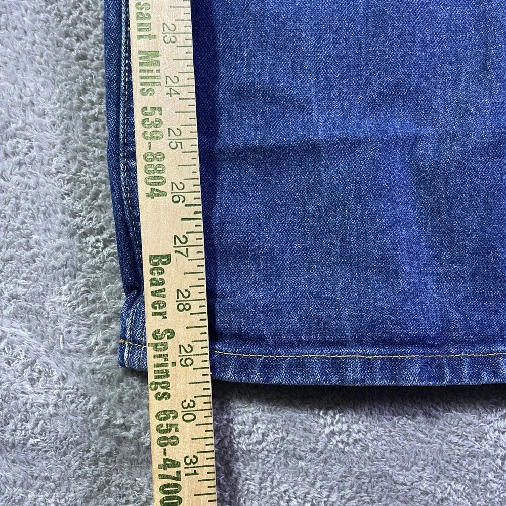 Carhartt Men's 40x30 Flame Resistant FR Work Pant Relaxed Fit Tenorio Tomas Blue